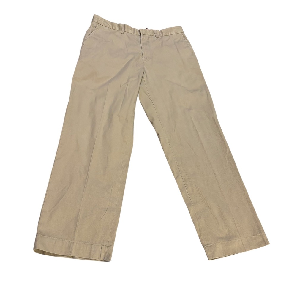 Polo Ralph Lauren Corduroy Pants Size 34x30 Khaki Tan Casual Trousers‎